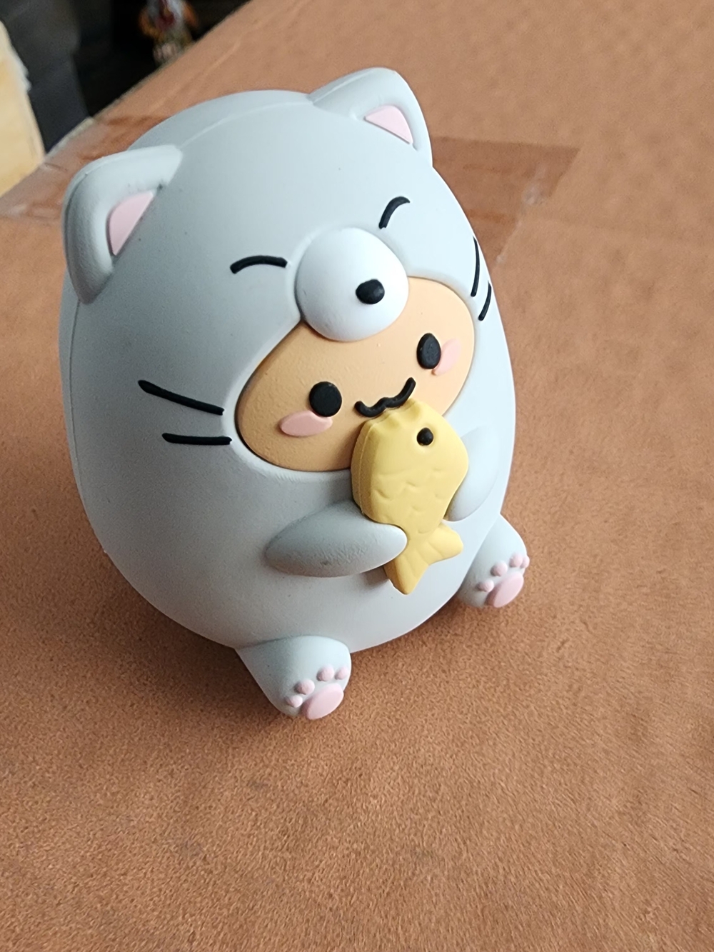 Chubby Cats Blind Box Figurine